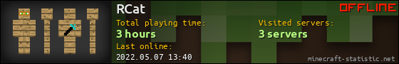 RCat userbar 560x90
