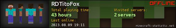 RDTitoFox userbar 560x90