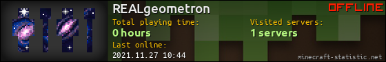 REALgeometron userbar 560x90