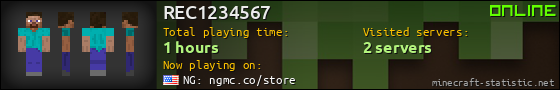 REC1234567 userbar 560x90