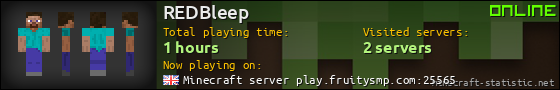 REDBleep userbar 560x90