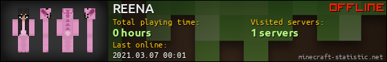 REENA userbar 560x90