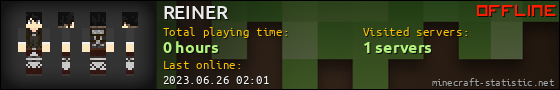 REINER userbar 560x90
