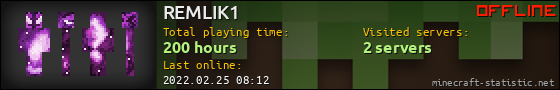 REMLIK1 userbar 560x90