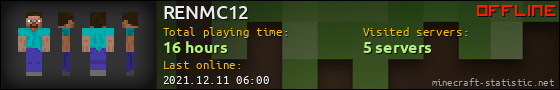 RENMC12 userbar 560x90