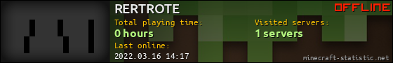 RERTROTE userbar 560x90