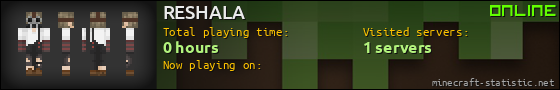 RESHALA userbar 560x90