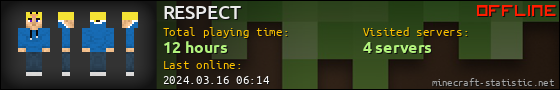 RESPECT userbar 560x90