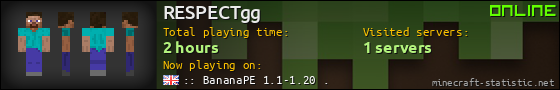RESPECTgg userbar 560x90
