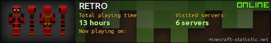 RETRO userbar 560x90