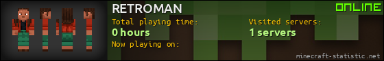 RETROMAN userbar 560x90