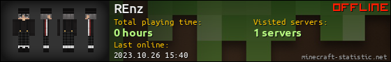 REnz userbar 560x90