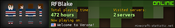 RFBlake userbar 560x90
