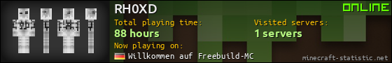 RH0XD userbar 560x90