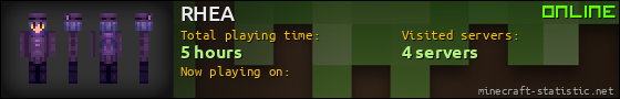 RHEA userbar 560x90