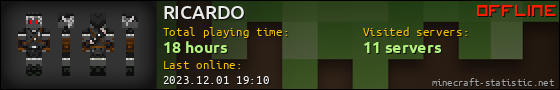 RICARDO userbar 560x90