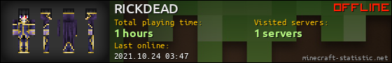 RICKDEAD userbar 560x90