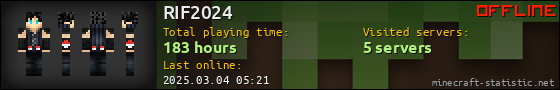 RIF2024 userbar 560x90