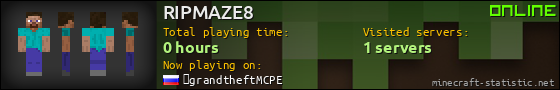 RIPMAZE8 userbar 560x90