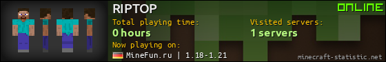 RIPTOP userbar 560x90