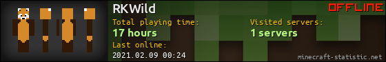 RKWild userbar 560x90