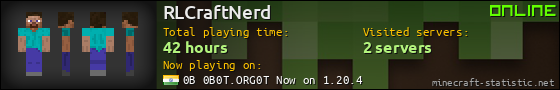 RLCraftNerd userbar 560x90