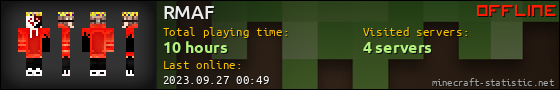 RMAF userbar 560x90