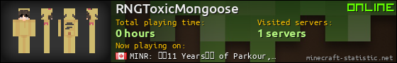 RNGToxicMongoose userbar 560x90