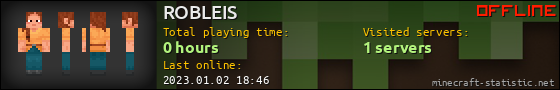 ROBLEIS userbar 560x90