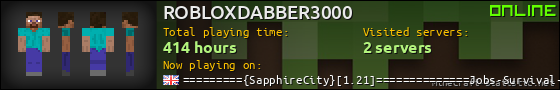 ROBLOXDABBER3000 userbar 560x90