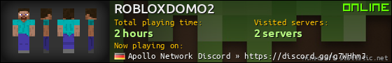 ROBLOXDOMO2 userbar 560x90