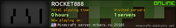 ROCKET888 userbar 560x90