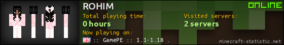 ROHIM userbar 560x90