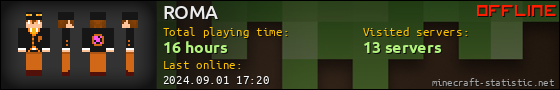 ROMA userbar 560x90