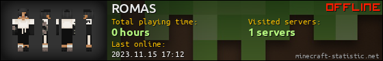 ROMAS userbar 560x90