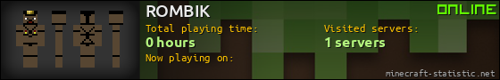 ROMBIK userbar 560x90