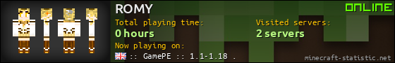 ROMY userbar 560x90