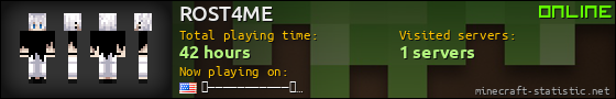 ROST4ME userbar 560x90