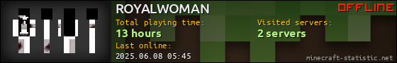 ROYALWOMAN userbar 560x90