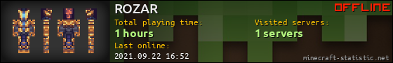 ROZAR userbar 560x90