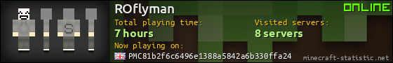ROflyman userbar 560x90