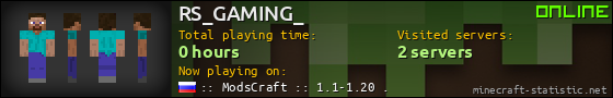 RS_GAMING_ userbar 560x90