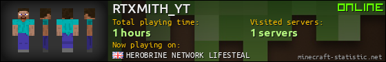 RTXMITH_YT userbar 560x90