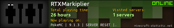 RTXMarkiplier userbar 560x90