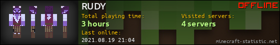 RUDY userbar 560x90