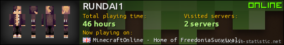 RUNDAI1 userbar 560x90
