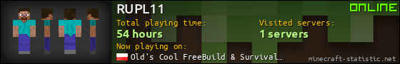 RUPL11 userbar 560x90