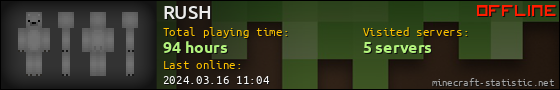 RUSH userbar 560x90
