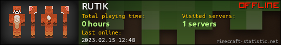 RUTIK userbar 560x90