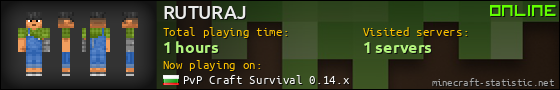 RUTURAJ userbar 560x90